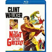 Import The Night of the Grizzly Blu-ray