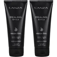 L'Anza Healing Style Mega Gel gel cheveux 200 ml