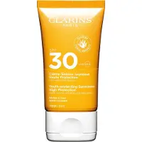 Clarins Dry Touch Sun Care Cream Face Spf30 50ml