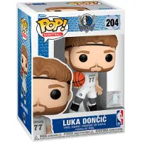 Funko POP! Pop! NBA: Luka Doncic Dallas Mavericks - Winylowa Figurki Premium