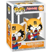 Funko POP! Figurine Pop Sanrio Aggretsuko with Guitar