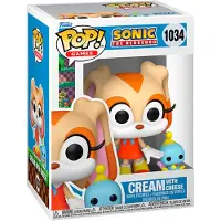 Funko POP! Figurine De Crème Au Fromage Sonic The Hedgehog