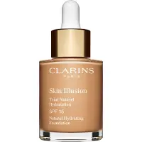 Clarins Skin Illusion Natural Hydrating Foundation fond de teint hydratant éclat SPF 15 teinte 111N Auburn 30 ml