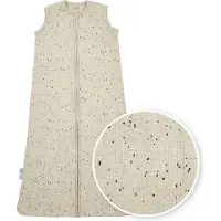 Meyco Baby Rib Mini Spot schlafsack - sand melange - 70cm