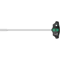 Wera 495 Tournevis en T à douille, 5.5 x 230 mm