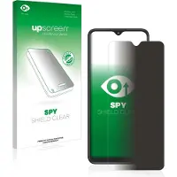 Upscreen Spy Shield Protection Anti-Espion (Motorola Moto G50), Téléphone portable : film de protection, Bleu
