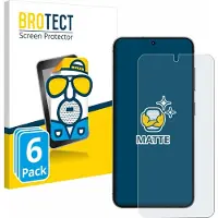 BROTECT Film de protection antireflet Protection d'écran mat (Samsung Galaxy S24), Téléphone portable : film de protection, Gris