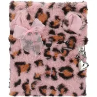 TOPModel - COSY CAT Diary With Lock Pink ( 0413357 ) (À rayures, Couverture souple)