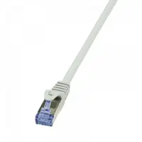Logilink CAT 7 600 MHz S/FTP PIMF PrimeLine gris 20 m