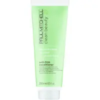 Paul Mitchell Clean Beauty Anti-Frizz après-shampooing lissant pour cheveux indisciplinés et frisottis 250 ml
