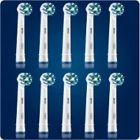 Oral-B 81569195 tête de brosses 10 pièce(s) Bleu, Vert, Blanc