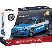 COBI Alfa Romeo 24606 Gulia Quadrifoglio Police 24606