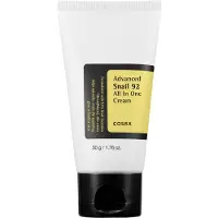 CosRx Advanced Snail 92 All In One crème nourrissante intense à l'extrait de bave d'escargot 50 g