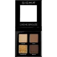 Sigma Beauty Quad palette de fards à paupières teinte Crème Brûlée 4 g