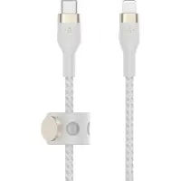 Belkin BOOST CHARGE - Câble Lightning - USB-C mâle à Lightning mâle - 3 m - noir - pour Apple iPad/iPhone/iPod (Lightning)