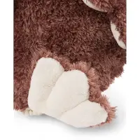 Nici Hibou Oscar Avec Tête Pivotante En Peluche 50 Cm