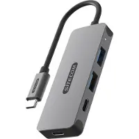 Sitecom Hub USB-C vers USB-A/USB-C