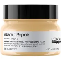 L'Oréal Serie Expert Absolut Repair masque régénérateur en profondeur pour cheveux secs et abîmés 250 ml