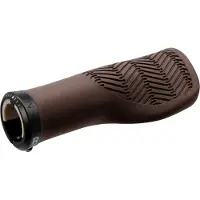 Herrmans Town Wave Grips Marron 130 mm
