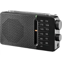 Sangean SR36BLACK radio portable