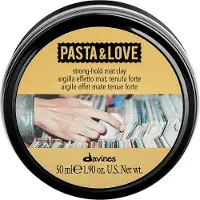 Davines Pasta & Love Strong-Hold Mat Clay argile coiffante effet mat 50 ml