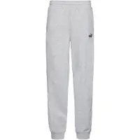 Puma Pantalon de sport 'Ess No. 1' gris clair / noir
