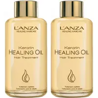 Lanza Keratin Healing Oil Hair Treatment huile nourrissante cheveux 50 ml