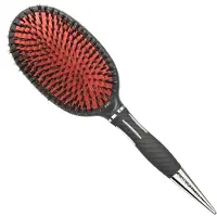 KENT.SALON Oval Hair Brush Rouge