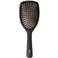 PARSA Keratin Care And Shine Paddle Hair Brush Argenté L