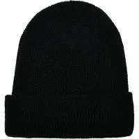 Flexfit Recycled Yarn Waffle Knit Beanie Noir - Flexfit 1505RY