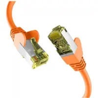 Efbe-Schott CAT6a ORANGE 25m Patchcable S/FTP PIMF