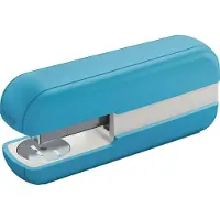 Leitz Agrafeuse 5567 Cosy , pour jusqu'à 30 feuilles, 1 boîte d'agrafes incluse, bleu