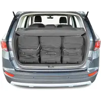 Car-Bags Ensemble de Sacs Car-Bags Seat Ateca High Boot Floor 2016+