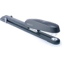 Rapesco R79026A3 790 Agrafeuse à bras long (type 24/6mm ou 26/6mm) Chargement frontal Noir (50 feuilles)