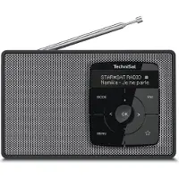Technisat DigitRadio 2 Tragbar Digital Schwarz - Silber (0000/3910)