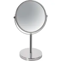 Spirella Miroir de maquillage , miroir cosmétique, miroir sur pied, miroir de salle de bain "Sydney"