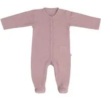 Babys Only Grenouillère avec pieds Pure vieux rose - 56