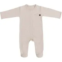 Babys Only Grenouillère avec pieds Melange warm linen - 56