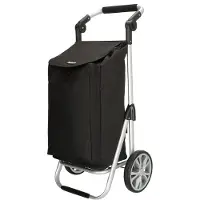 Beagles Alberische Lebensmittel Trolley - Schwarz, Noir