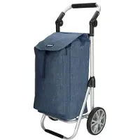 Beagles Alberische Lebensmittel Trolley - Blau, Bleu