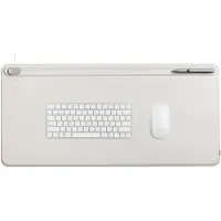 OrbitKey Tapis de bureau Large Stone - Grau