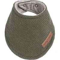 Babys Only Bavoir bandana Classic khaki