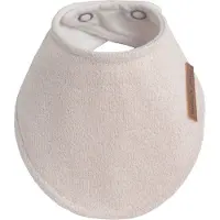 Babys Only Bavoir bandana Sparkle ivoire-doré mêlé
