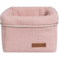 Babys Only Panier commode Breeze vieux rose