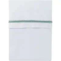 Babys Only Drap berceau ruban tricoté mint/blanc