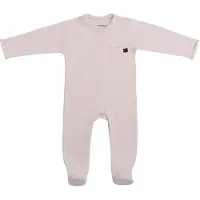 Babys Only Grenouillère avec pieds Melange rose très clair - 56