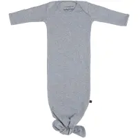 Babys Only Grenouillère nouée Melange gris - 50/56