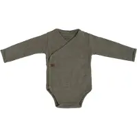 Babys Only Body manches longues Melange khaki - 62