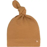 Babys Only Bonnet nouée Pure caramel - 0-3 mois