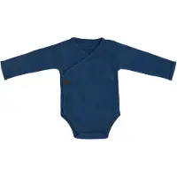 Babys Only Body manches longues Melange jeans - 56